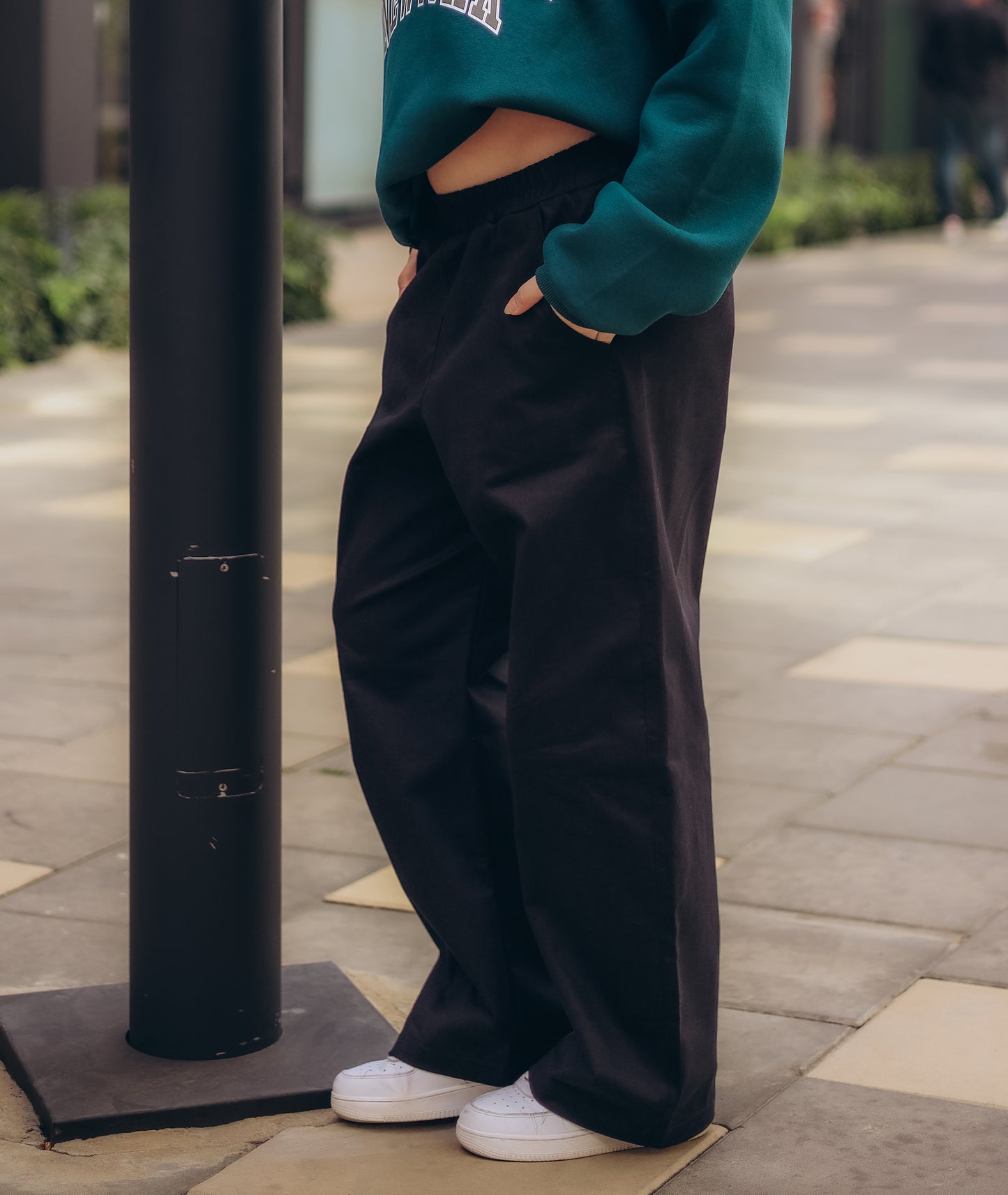 Black Wide Leg Pants